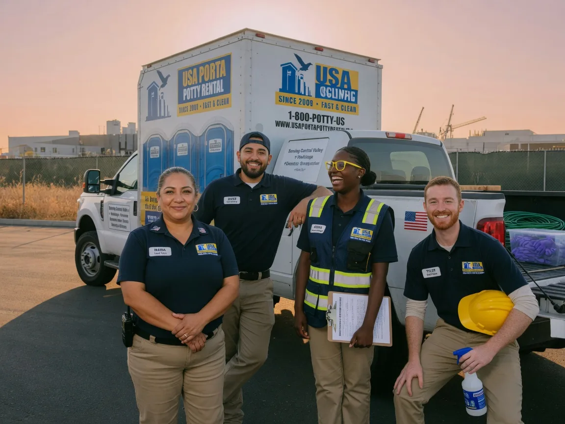 Portable Toilet Rental company in Romeo, MI