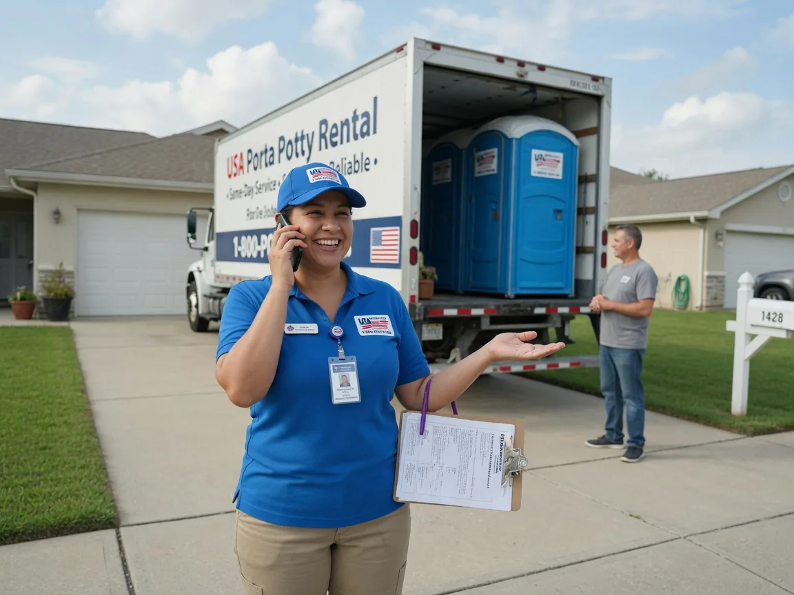 Portable Toilet Rental Romeo, MI FAQs
